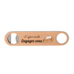 Décapsuleur - L'apéro recrute ! Engagez-vous !