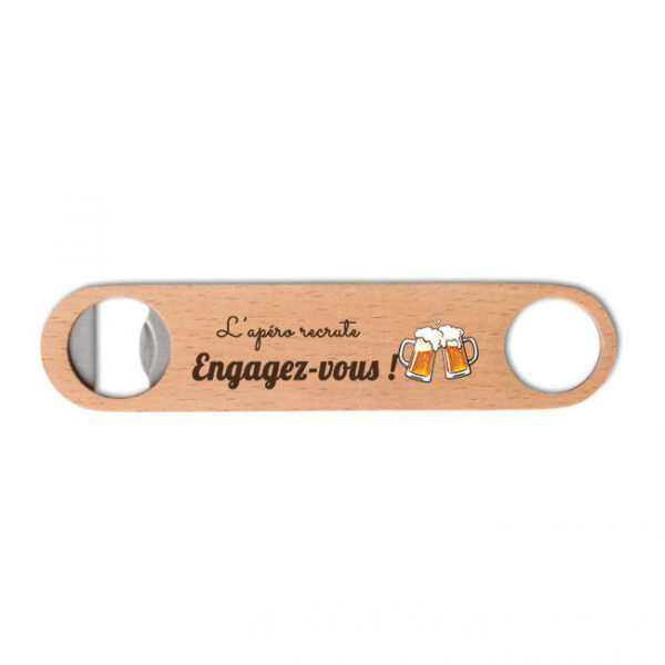 Décapsuleur - L'apéro recrute ! Engagez-vous !